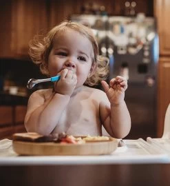 Avanchy Bamboo Baby Plate -Gift Promotion Store mk000104alt view2c