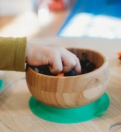 Avanchy Bamboo Baby Bowl 11 Avanchy Bamboo Baby Bowl -Gift Promotion Store mk000119alt view2c