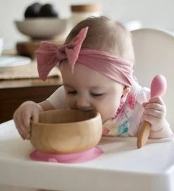 Avanchy Bamboo Baby Bowl 10 Avanchy Bamboo Baby Bowl -Gift Promotion Store mk000119alt viewc