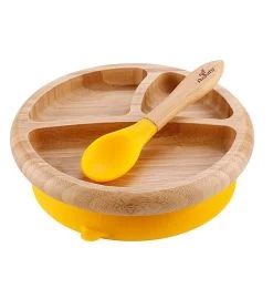 Avanchy Bamboo Baby Plate -Gift Promotion Store mk000128x