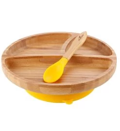 Avanchy Bamboo Toddler Plate -Gift Promotion Store mk000135x