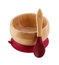 Avanchy Bamboo Baby Bowl 13 Avanchy Bamboo Baby Bowl -Gift Promotion Store mk000137x