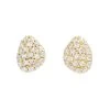 Pebble Pave Studs In Silver -Gift Promotion Store mk000778x