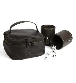 Leather Liar Dice Box 11 Leather Liar Dice Box -Gift Promotion Store mk000933x 2