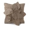 Hand Felted Wool Pillow Cover - 3D Flower -Gift Promotion Store mk001135x