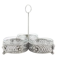 Nuage 12" Glass Serving Bowl -Gift Promotion Store mk001269x 1