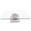 Square Serving Platter With Base -Gift Promotion Store mk001287x