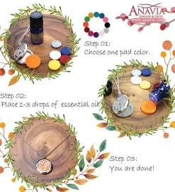 Dog Paw Essential Oil Gift Set -Gift Promotion Store mk001547alt view2c