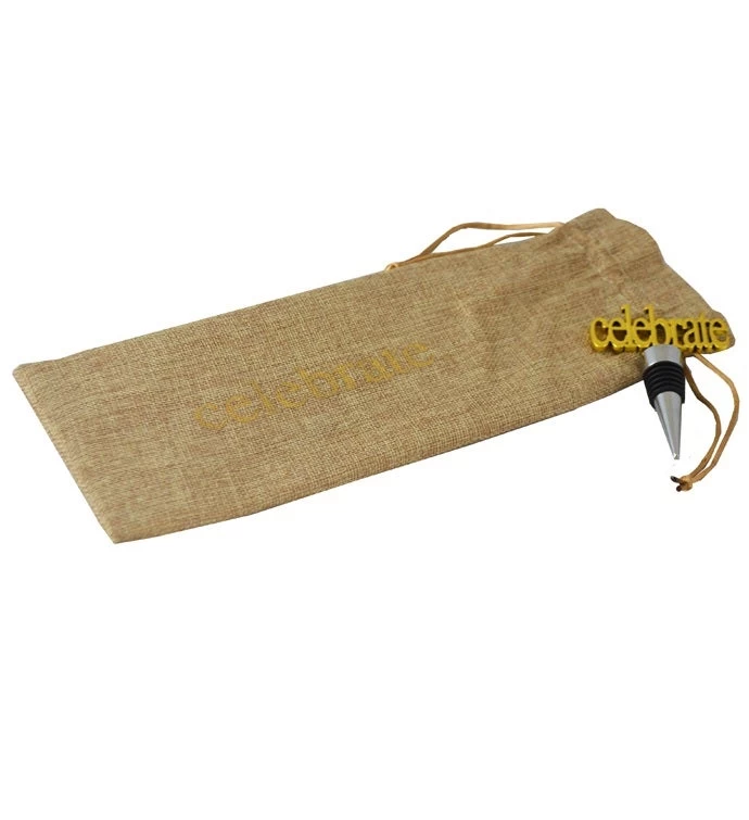 Wine Bag & Stopper Set 3 Wine Bag & Stopper Set