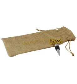 Wine Bag & Stopper Set 7 Wine Bag & Stopper Set -Gift Promotion Store mk001756x