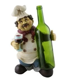 Chef Bottle Holder -Gift Promotion Store mk001807x 2