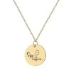 Sip Happens Necklace Pendant Mom -Gift Promotion Store mk002204x