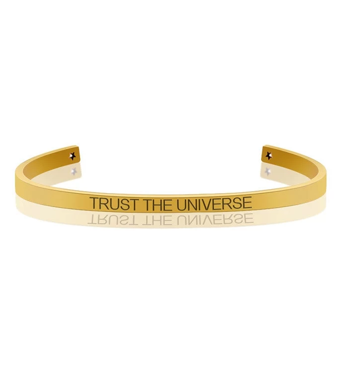 Trust The Universe Bangle Bracelet 3 Trust The Universe Bangle Bracelet