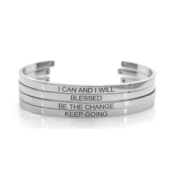 Anavia - Make Today Count Motivational Cuff Bangle Bracelet -Gift Promotion Store mk004403alt viewc