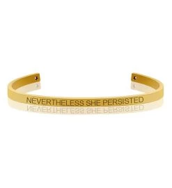Anavia - You Are Enough Motivational Cuff Bangle Bracelet -Gift Promotion Store mk004405x