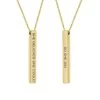 "She Believed She Could So She Did" Bar Necklace -Gift Promotion Store mk004438x