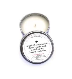 Faithful Companion Pet Memorial Candle -Gift Promotion Store mk004667x 1