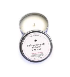 Forever In My Heart Pet Memorial Candle