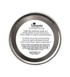 Favorite Hello Hardest Goodbye Pet Memorial Candle -Gift Promotion Store mk004670alt viewc