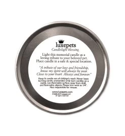Cat Lovers Pet Memorial Candle -Gift Promotion Store mk004671alt viewc