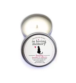 Cat Lovers Pet Memorial Candle -Gift Promotion Store mk004671x 2