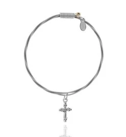 "Don't Stop Believing" - Guitar String Bracelet -Gift Promotion Store mk004675x 2