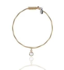 "Lucy In The Sky With Diamonds" - Guitar String Bracelet