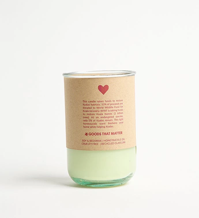 Love Candle - Gives To World Wildlife Fund 6 Love Candle - Gives To World Wildlife Fund - Image 4