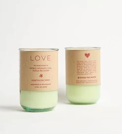 Love Candle - Gives To World Wildlife Fund 9 Love Candle - Gives To World Wildlife Fund -Gift Promotion Store mk005048alt viewc