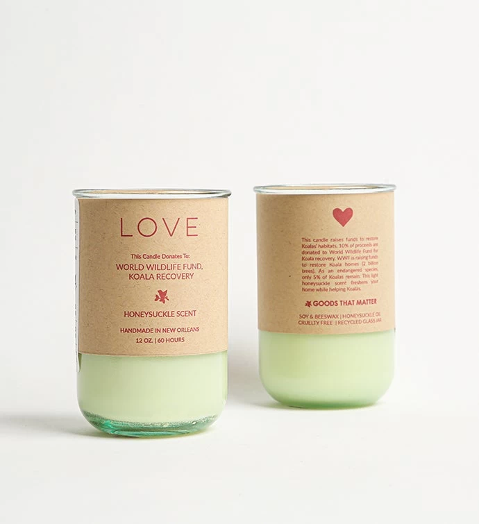 Love Candle - Gives To World Wildlife Fund 5 Love Candle - Gives To World Wildlife Fund - Image 3