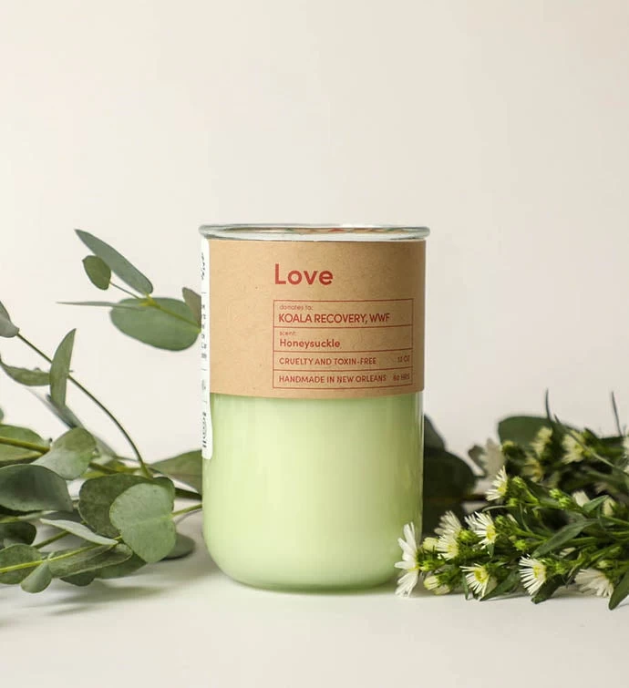 Love Candle - Gives To World Wildlife Fund 4 Love Candle - Gives To World Wildlife Fund - Image 2
