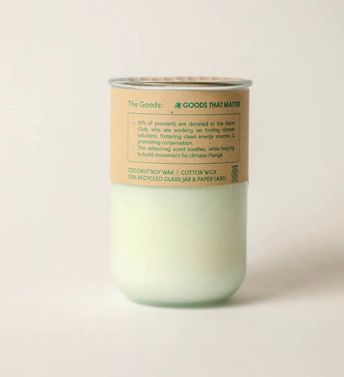 Hope Candle - Gives To Fighting Climate Change: Sierra Club 6 Hope Candle - Gives To Fighting Climate Change: Sierra Club - Image 4