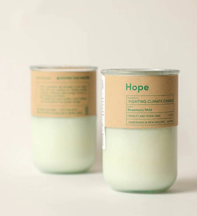 Hope Candle - Gives To Fighting Climate Change: Sierra Club 7 Hope Candle - Gives To Fighting Climate Change: Sierra Club - Image 5