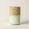 Hope Candle - Gives To Fighting Climate Change: Sierra Club -Gift Promotion Store mk005049x