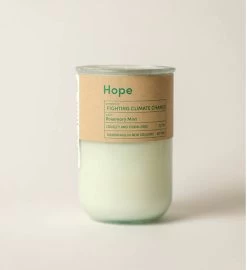 Hope Candle - Gives To Fighting Climate Change: Sierra Club 13 Hope Candle - Gives To Fighting Climate Change: Sierra Club -Gift Promotion Store mk005049x 2