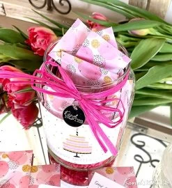 Infinity Ring Necklace With Happy Birthday Card And Gift Box -Gift Promotion Store mk005262alt viewc