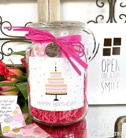 Infinity Ring Necklace With Happy Birthday Card And Gift Box -Gift Promotion Store mk005262x 1