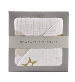 Cotton Muslin Blanket - Large Animal 10 Cotton Muslin Blanket - Large Animal -Gift Promotion Store mk005334alt viewc