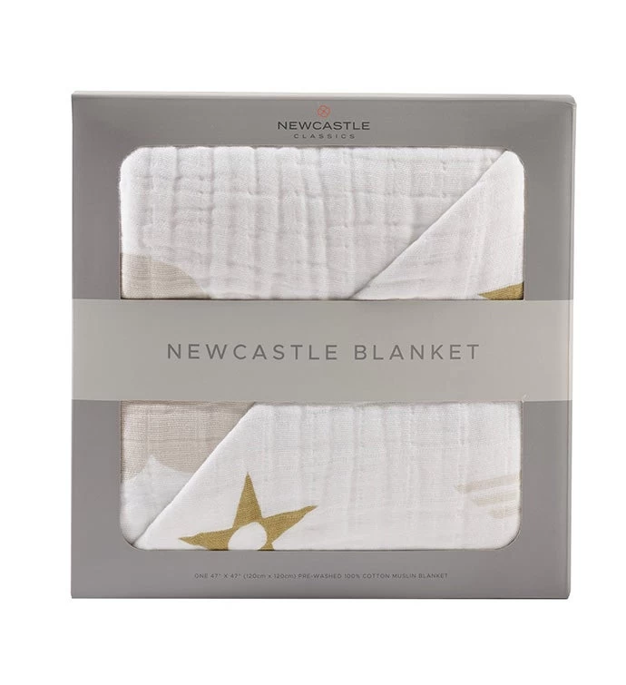 Cotton Muslin Blanket - Large Animal 5 Cotton Muslin Blanket - Large Animal - Image 3