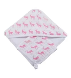 Hooded Towel & Washcloth Set