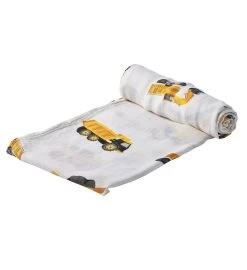 Bamboo Muslin Swaddle - Machines