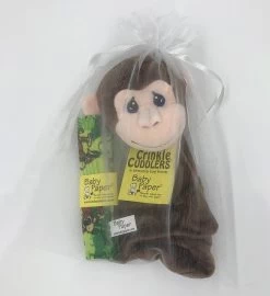 Monkey Crinkle Cuddler