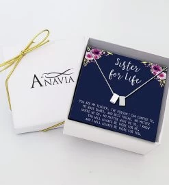 My Sister Eternity Cubes Necklace -Gift Promotion Store mk005585x 1