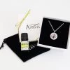Mini Rhinestone Angel Wing Essential Oil Gift Set -Gift Promotion Store mk005609x