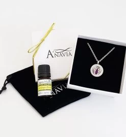 Mini Rhinestone Angel Wing Essential Oil Gift Set -Gift Promotion Store mk005609x 2