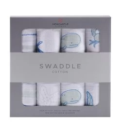 Cotton Swaddle Four Pack -Gift Promotion Store mk005682x