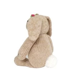 Brown Bunny With Flowers -Gift Promotion Store mk006068alt viewc