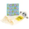 Lamb Crinkle Cuddler With Coordinating Baby Paper -Gift Promotion Store mk006496x