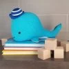 Whale With Cap -Gift Promotion Store mk006548x