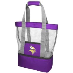 NFL Mesh Tote Bag With Cooler -Gift Promotion Store mk006565alt viewc